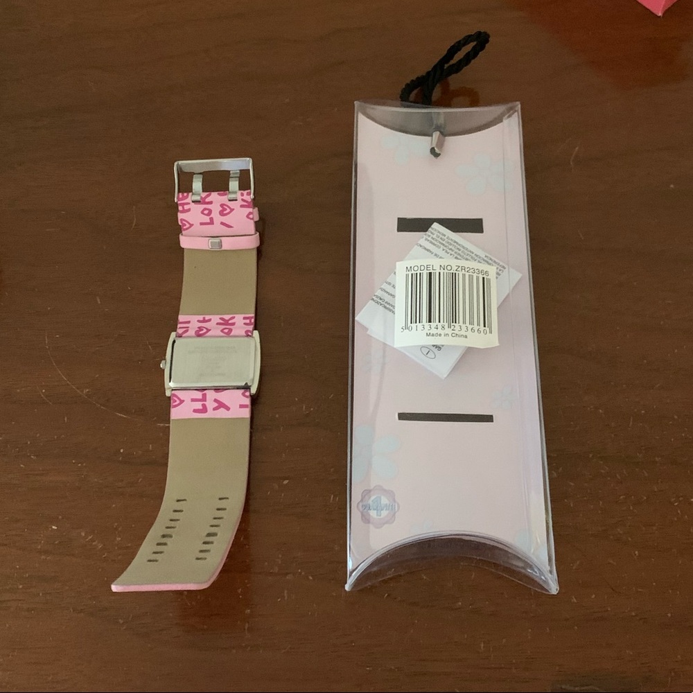 Hello Kitty Watch With Leather Strap - image 2